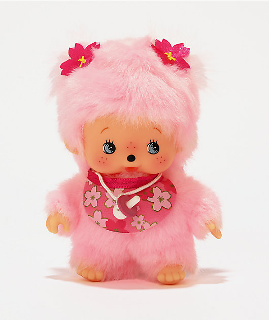 Monchhichi Bebichhichi Cherry Blossom Vinyl Plush Toy | Zumiez
