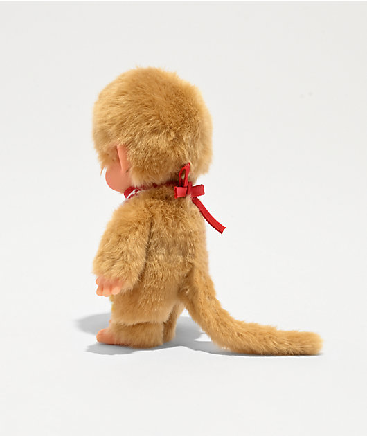 Monchhichi Beige Boy Vinyl Plush Toy