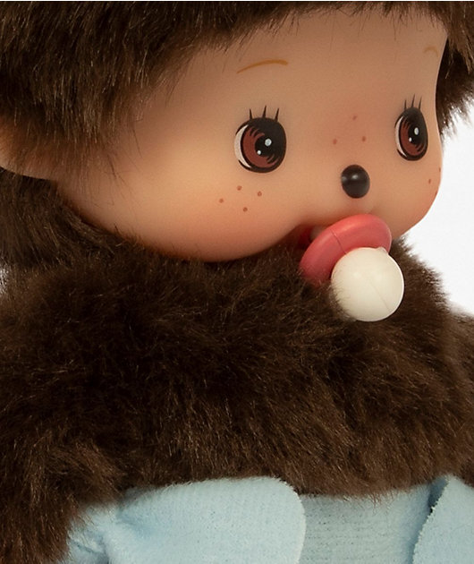 Monchhichi Classic Bebichhichi Boy Vinyl Plush Toy