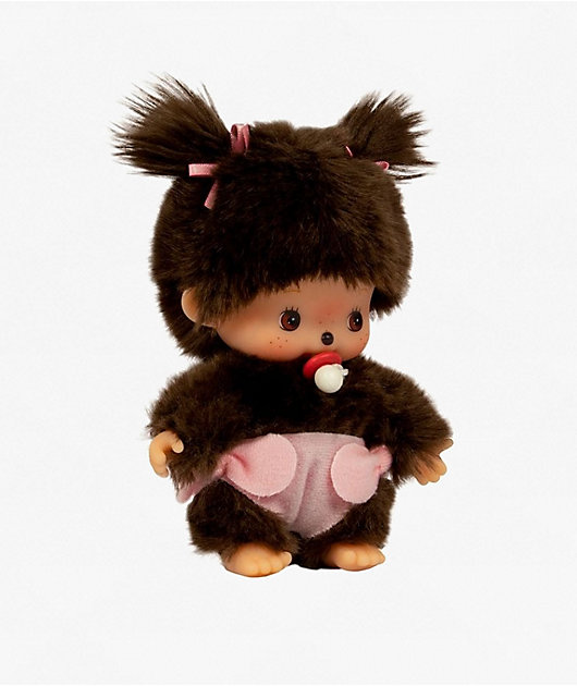 Monchhichi Classic Bebichhichi Girl Vinyl Plush Toy