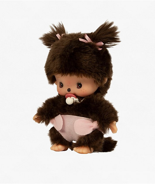 Monchhichi Classic Bebichhichi Girl Vinyl Plush Toy