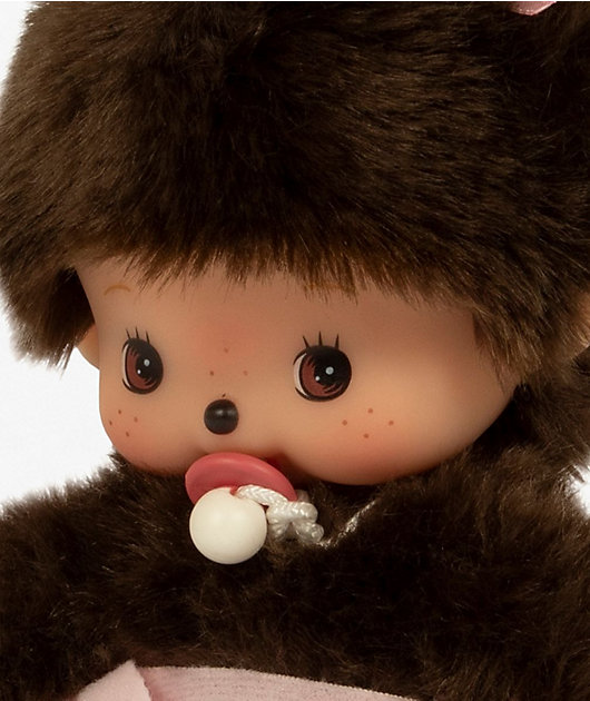 Monchhichi Classic Bebichhichi Girl Vinyl Plush Toy