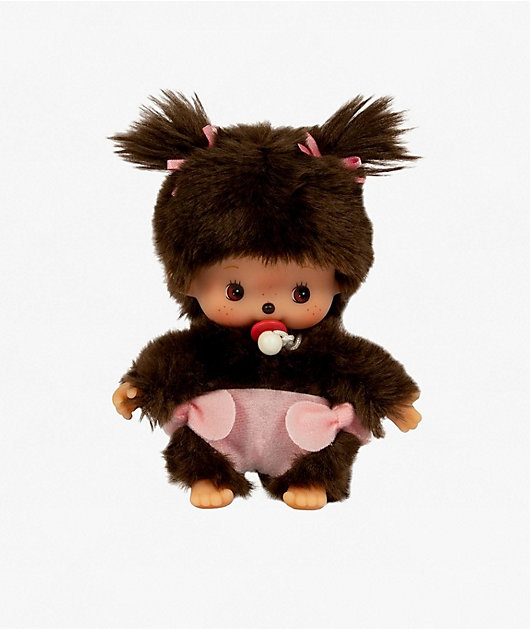 Monchhichi Classic Bebichhichi Girl Vinyl Plush Toy