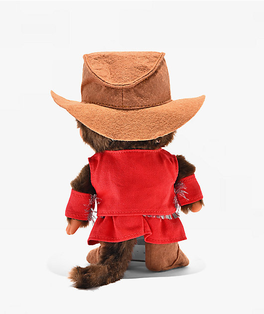 Monchhichi Cowgirl Vinyl Plush Toy