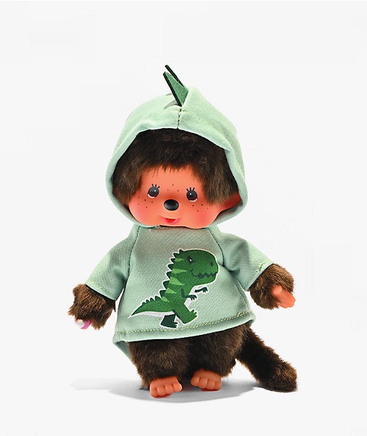 Monchhichi Dinosaur Hoodie Vinyl Plush Toy