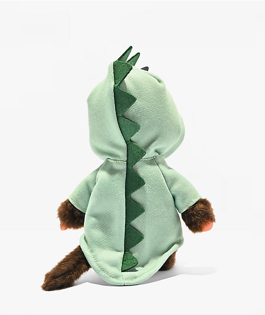 Monchhichi Dinosaur Hoodie Vinyl Plush Toy