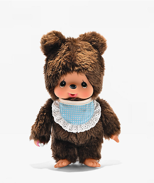 Monchhichi Friends Kuma Vinyl Plush Toy
