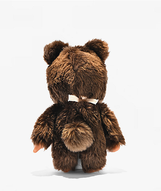 Monchhichi Friends Kuma Vinyl Plush Toy