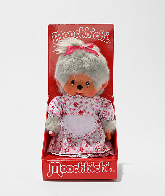 Monchhichi GrandMa Plush Toy