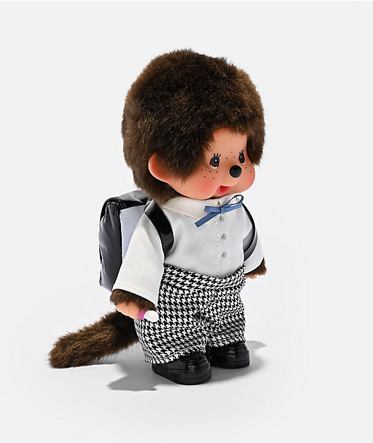 Monchhichi Japanese School Bag Boy Plush Toy