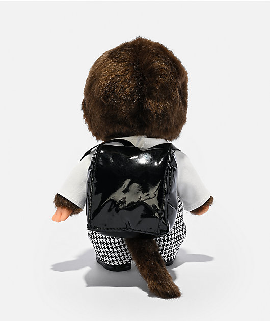 Monchhichi Japanese School Bag Boy Plush Toy