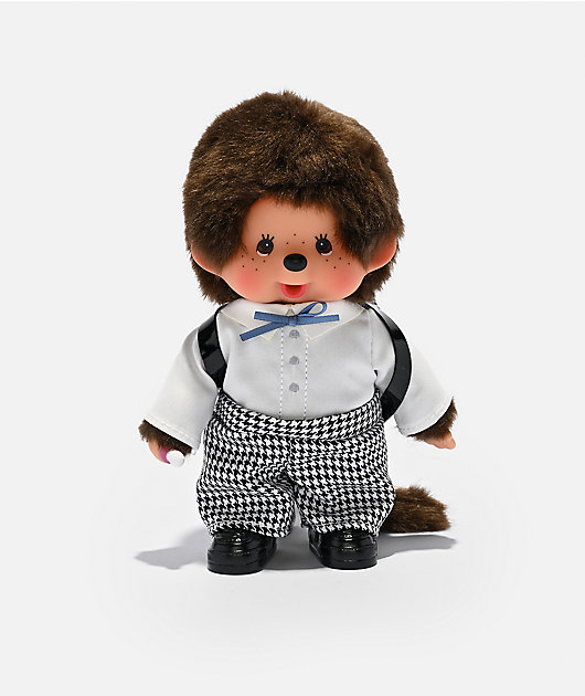 Monchhichi Japanese School Bag Boy Plush Toy