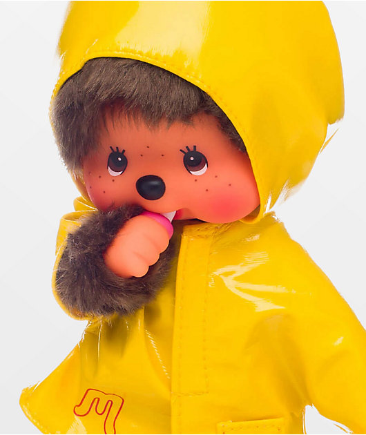 キルフォルニア・トラッシュ・ボックス : アツメチャイケナイモノコレクション Monchhichi Raincoat Boy Vinyl Plush Toy | Zumiez