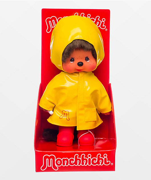 Monchhichi Raincoat Boy Vinyl Plush Toy | Zumiez