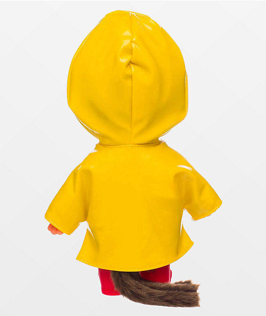 Monchhichi Raincoat Boy Vinyl Plush Toy | Zumiez