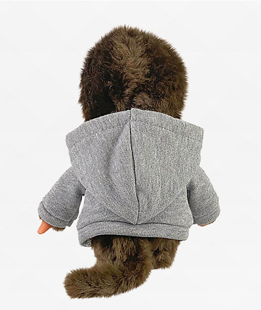 Monchhichi Rock Hoodie Boy Plush Toy