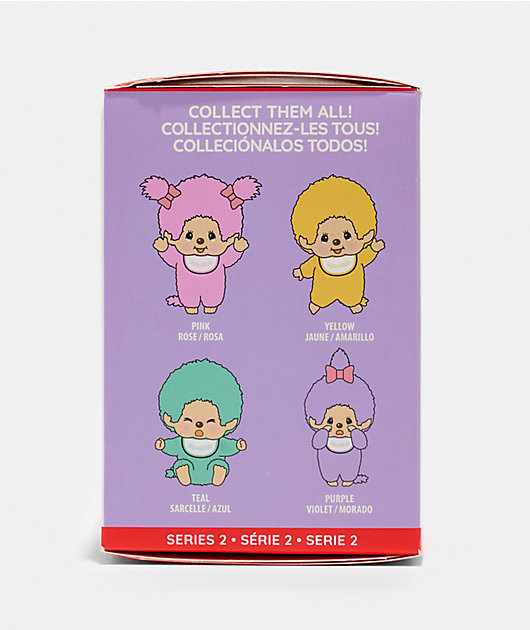 Monchhichi Series 2 Keychain Blind Box | Zumiez