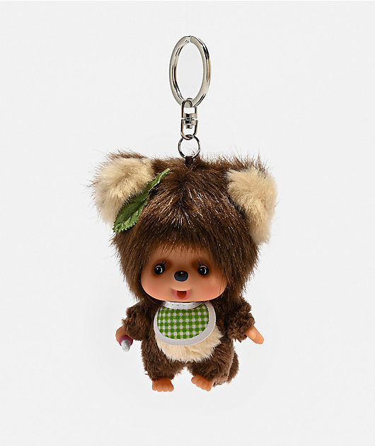 Monchhichi TanuTanu Plush Keychain | Zumiez
