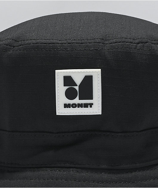 Monet Arvada Black Bucket Hat