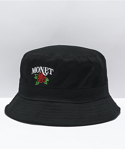 Monet Burnside gorro de cubo negro