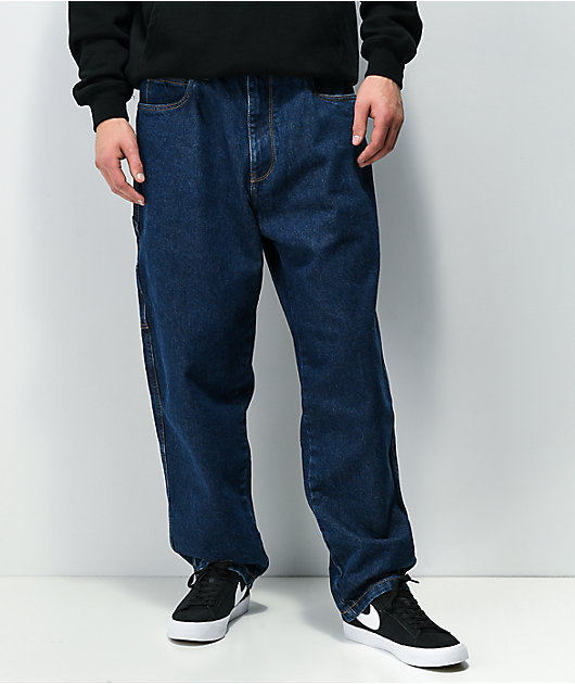 【1011 Gallery】Gallery Denim Skate Pants Monet Clipper Blue Skate Jeans | Zumiez