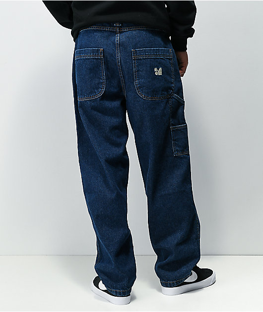 Monet Clipper vaqueros de skate azules