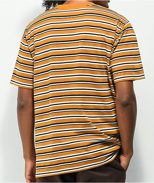 Monet Eddie Spice Stripe T-Shirt