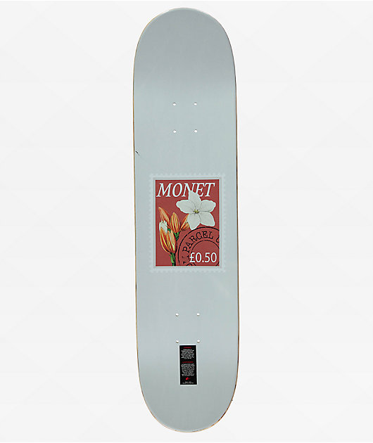 Sync. SKATEBOARD DECK\"FLOWER BOMBER” 4th Medicom x SYNC Brandalism Flower Bomber Skateboard Deck tan