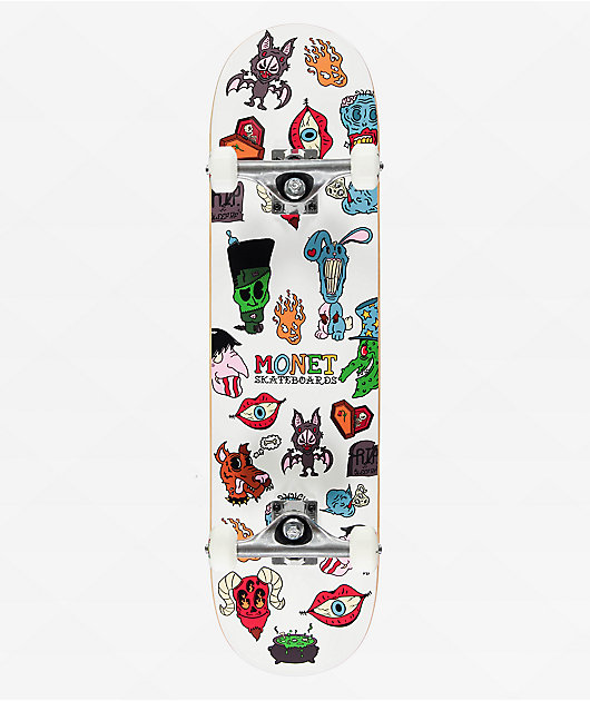 Monet Get The Cheese 8.0 Skateboard Deck