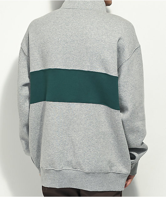 Grey and 2025 green sweatshirt