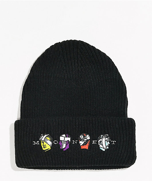 Monet Legacy Black Beanie