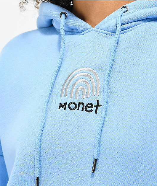 Monet Mason Cloudy Blue Hoodie