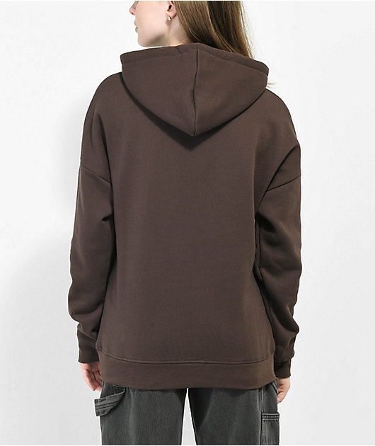 Where I'm from Apparel The Land Brown Hoodie