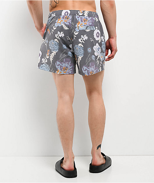 Monet Skateboards Bouquet Grey Board Shorts