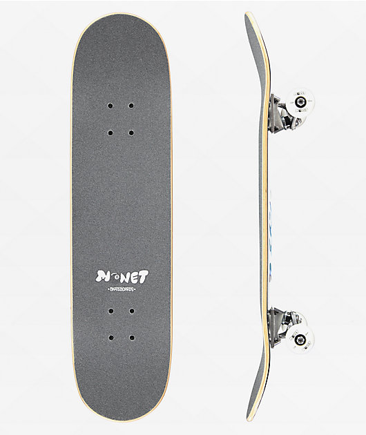 Monet Skateboards Bullie Dog 8.0" Skateboard Complete