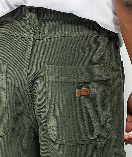 Monet Skateboards Clipper Olive Corduroy Skate Pants | Zumiez Monet Skateboards Clipper Olive Corduroy Skate Pants | Zumiez
