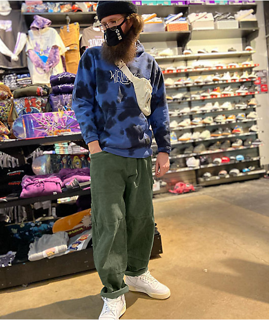 Monet Skateboards Clipper Olive Corduroy Skate Pants