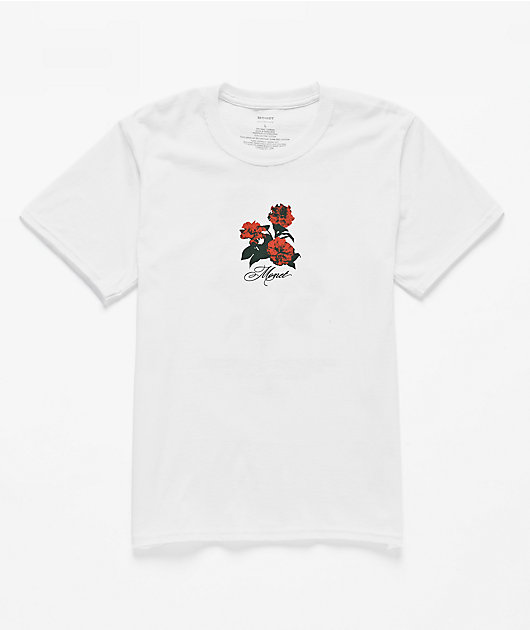 Monet Skateboards Kid's Locally Sourced White T-Shirt