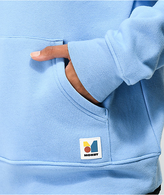 Monet Skateboards Mason Cloudy Blue Hoodie