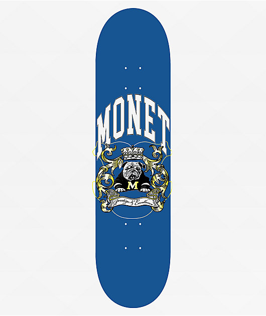 Monet Skateboards Prestige Pup 8.25" Skateboard Deck
