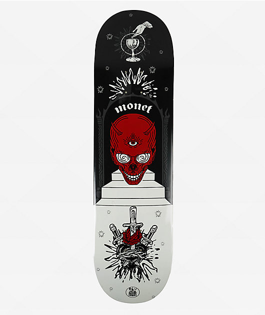 Monet Skateboards Skull Arch 8.5" Skateboard Deck