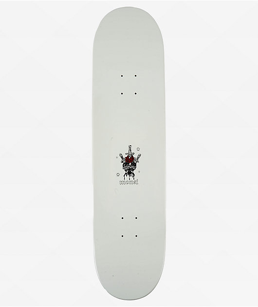 Monet Skateboards Skull Arch 8.5" Skateboard Deck