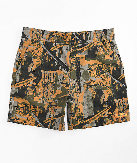 Camo sweat shorts on sale