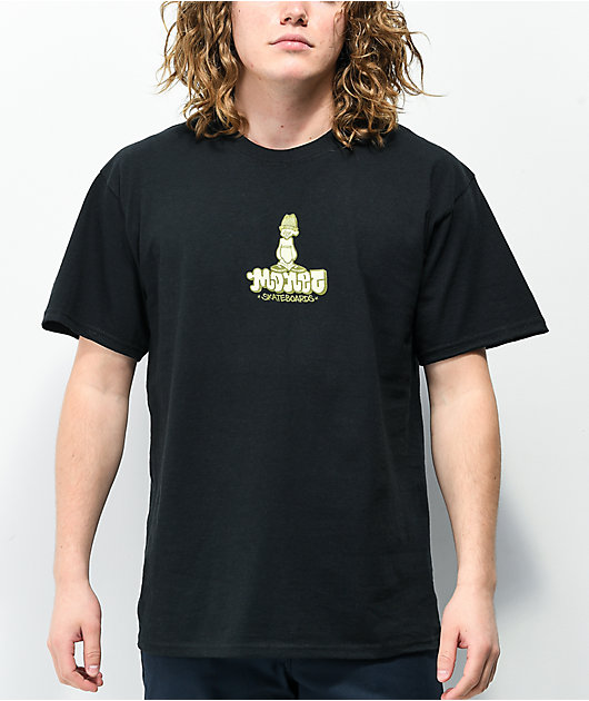 Monet Supdood Black T-Shirt