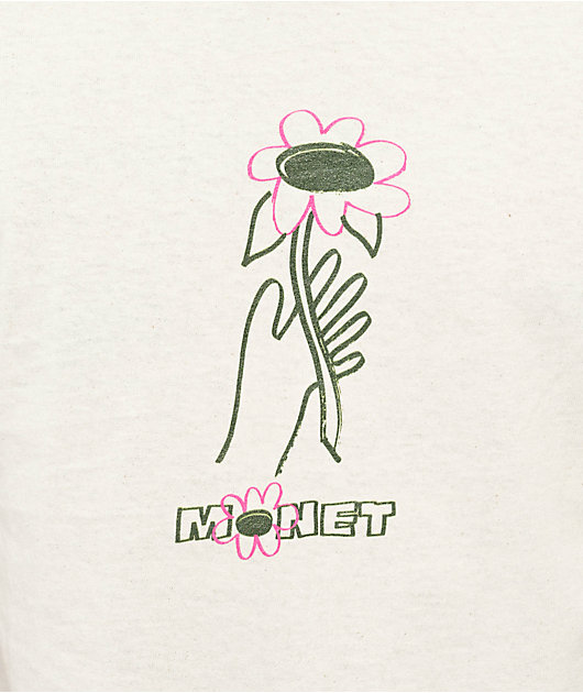 Monet Ups A Daisy Natural T-Shirt
