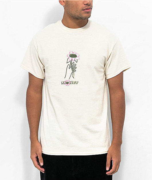 Monet Ups A Daisy Natural T-Shirt