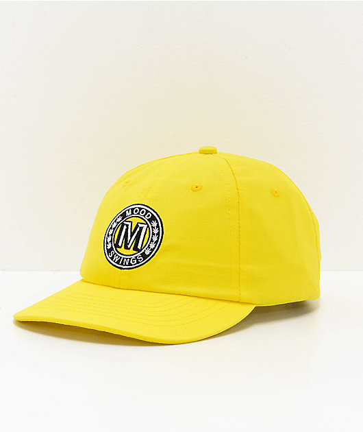 Moodswings Autobahn Yellow Strapback Hat