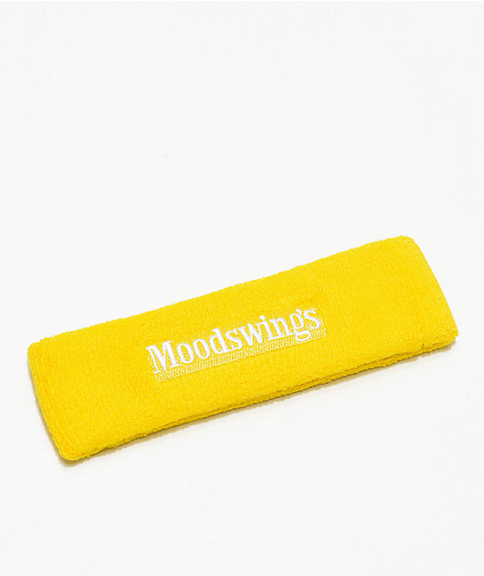 Moodswings Chess diadema de rizo amarillo