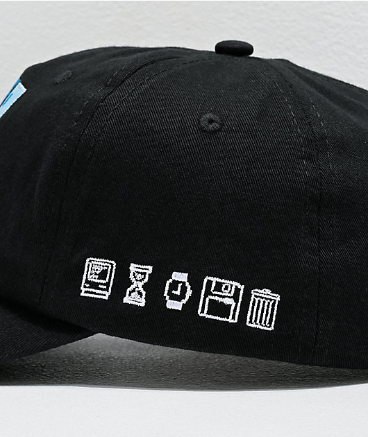 Moodswings Face gorra negra