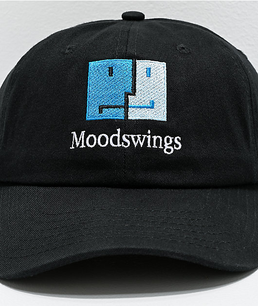Moodswings Face gorra negra